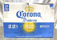 Corona Sunbrew Alcohol Free Beer 24 Pack (bb