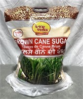 Verka Brown Cane Sugar (hole In Bag, Bb