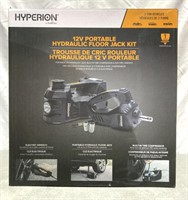 Hyperion 12v Portable Hydraulic Floor Jack Kit