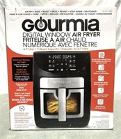 Gourmia Digital Window Air Fryer (pre-owned,