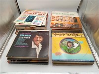 BOX LOT vinyl Record 1970's Music