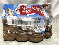 Lactantia Chocolate Partly Skimmed Milk 12 Pack