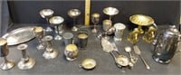BRASS , SILVER PLATE AND MORE
