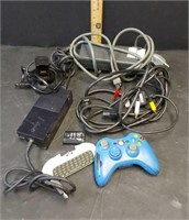 XBOX POWER SUPPLY, CONTROLLER, AND MORE
