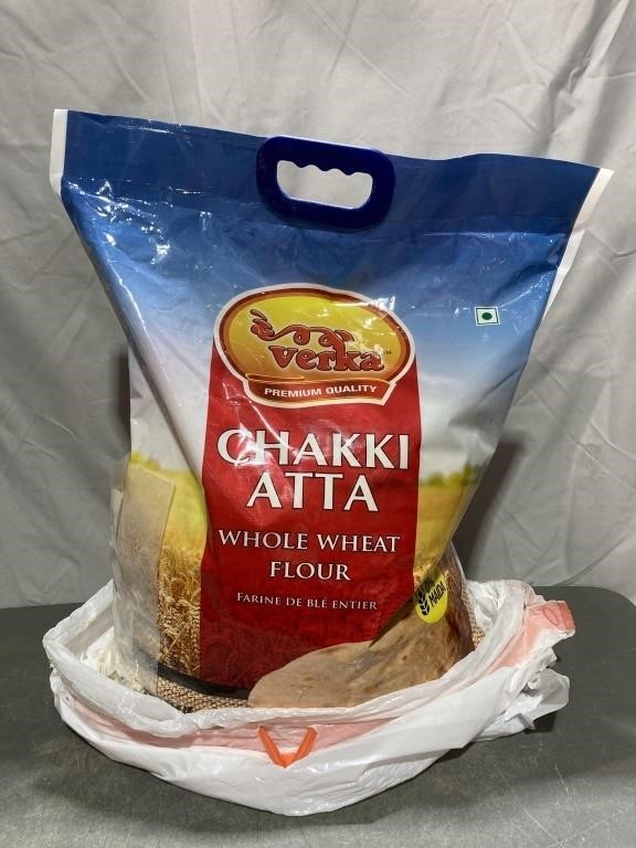 Verka Whole Wheat Flour (Hole In Bag, BB