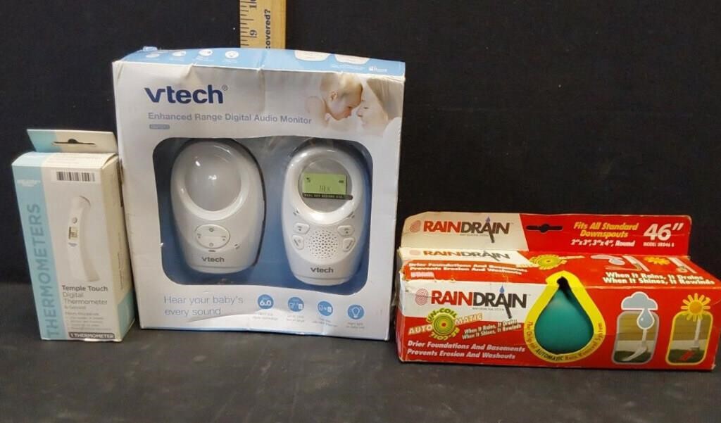 NEW VTECH AUDIO MONITOR AND MORE