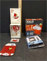 LOUISVILLE CARDINALS ORNAMENT,AND MORE