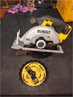 DeWalt 20V 6 1/2" circular saw, tool Only
