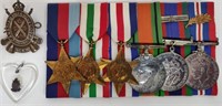WW2 Military Medals / Badges