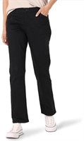 Size 10 Petite - Lee Women's Petite Relaxed Fit