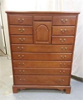 10 DRAWER CHEST OF drawers with jewelry tray
