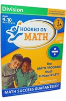 Hooked on Math: Division: Ages 9-10, 3rd to 5th