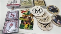 Decorative Coasters Assortment