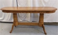 54 " Wide sofa table
