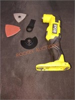 RYOBI 18V Brushless Multi Tool, Tool Only