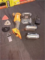 Ridgid 18v Oscillating Multi Tool Kit