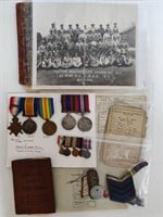 WW1 & WW2 Military Items From Canadian Soldier