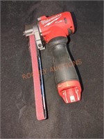 Milwaukee M12 1/2" x 18" Bandfile Tool Only