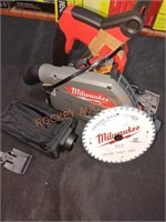 Milwaukee M18 6-1/2" Plunge Track Saw Tool Only