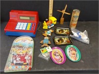VINTAGE PINBALL,  COCA COLA ITEMS AND MORE