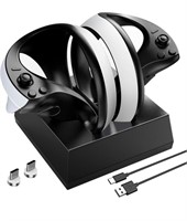 SteBeauty PS VR2 Charging Dock for Sony PS VR2