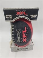 2000 Orig. Spalding XFL Official Full Size ball
