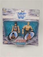 WWF 2 Tuff Series: 1 Figure Set Chyna & HHH