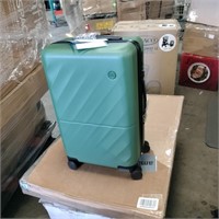 Green Suitcase Luggage
