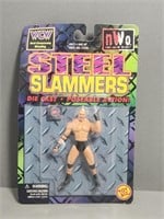 1999 WCW nWo Bill Goldberg Steel Slammers