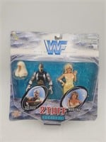 1998 Jakks WWF WWE Wrestling Goldust & Marlena 2
