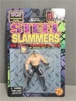 Hollywood Hulk Hogan STEEL SLAMMERS 3" Diecast