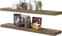 Bameos Floating Shelves,40 In W X 8in D Wall Mount