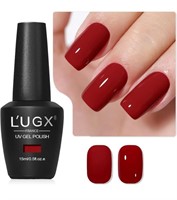 L'UGX Red Gel Nail Polish 15ML Christmas Cherry