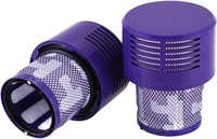 2 Pack Filter Replacement for Dyson Cyclone V10