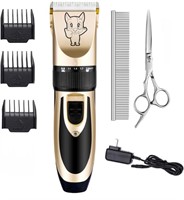 Dog Grooming Kit Clippers, Low Noise, Electric