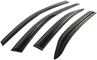 Window Visors Compatible With 2007-2011 Toyota