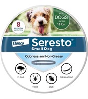 Seresto Small Dog Vet-Recommended Flea & Tick