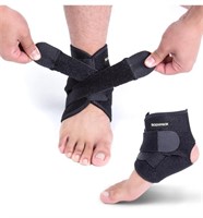 Ankle Support Brace, Breathable Neoprene Sleeve,