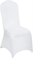 Vevor Chair Cover, 50pcs White, Wedding Spandex