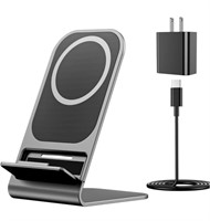 DSUSMA 15W Magnetic Wireless Charger Compatible