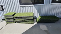 Artificial Grass 40 Pieces