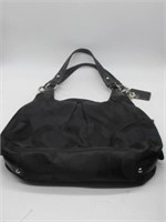 GENUINE BLACK COACH BAG DESIGNER IN GREAT SHAPE