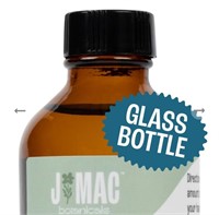 J MAC BOTANICALS Organic Castor Oil Cold Pressed
