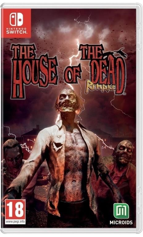 The House of the Dead: Remake (Switch)