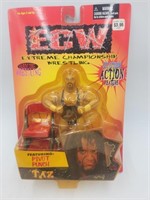 1999 Toy Makers ECW Taz Hardcore Pivot Punch