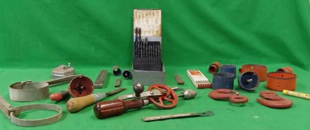 HOLE SAWS, DRILL BITS & MORE