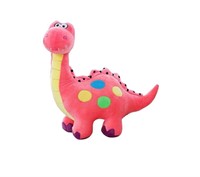 Marsjoy 14" Pink Stuffed Dinosaur Plush Toy,