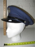 Vtg Air Force Military Hat 7 1/8"