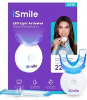 iSmile Teeth Whitening Kit - LED Light, 35%