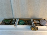 Large Raw Crystal and Geode Samples